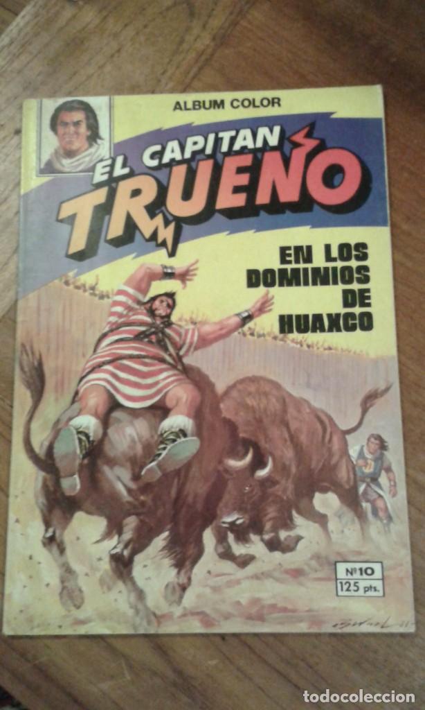 Tebeos: EL CAPIT&Aacute;N TRUENO. 2 n&uacute;meros   1981 - Foto 1