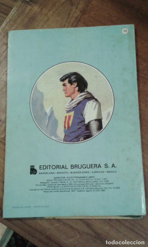 Tebeos: EL CAPIT&Aacute;N TRUENO. 2 n&uacute;meros   1981 - Foto 2