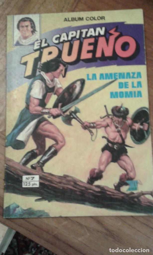 Tebeos: EL CAPIT&Aacute;N TRUENO. 2 n&uacute;meros   1981 - Foto 4