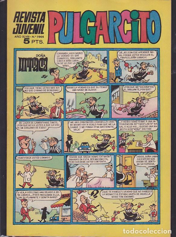 Tebeos: COMIC COLECCION PULGARCITO N&ordm; 1944 - Foto 1
