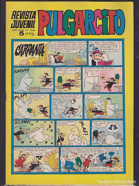 Tebeos: COMIC COLECCION PULGARCITO N&ordm; 1996 - Foto 1