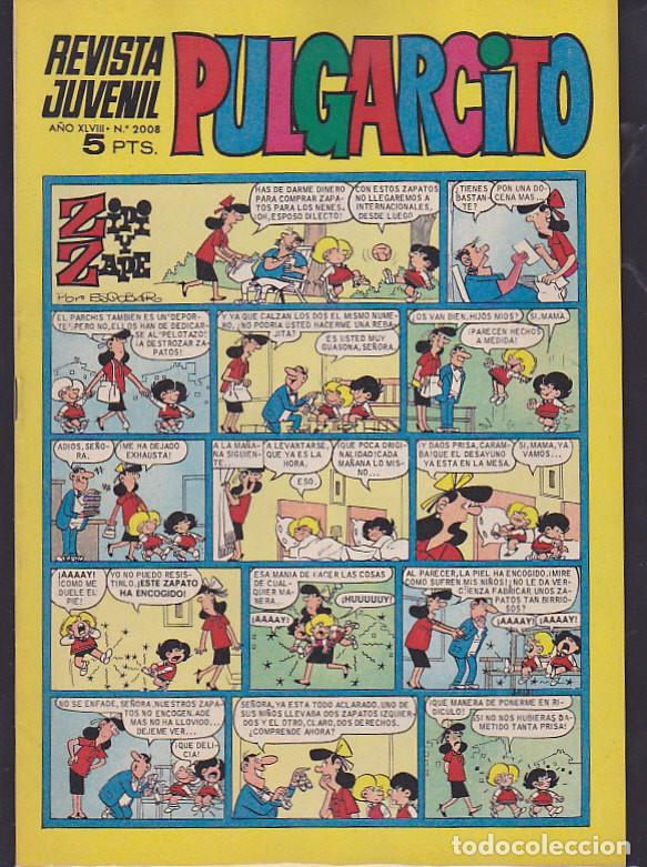 Tebeos: PULGARCITO N&ordm; 2008 - Foto 1