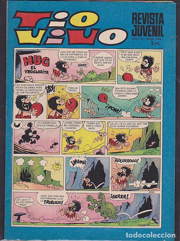 Tebeos: TIO VIVO 2&ordm; EPOCA 446 - Foto 1