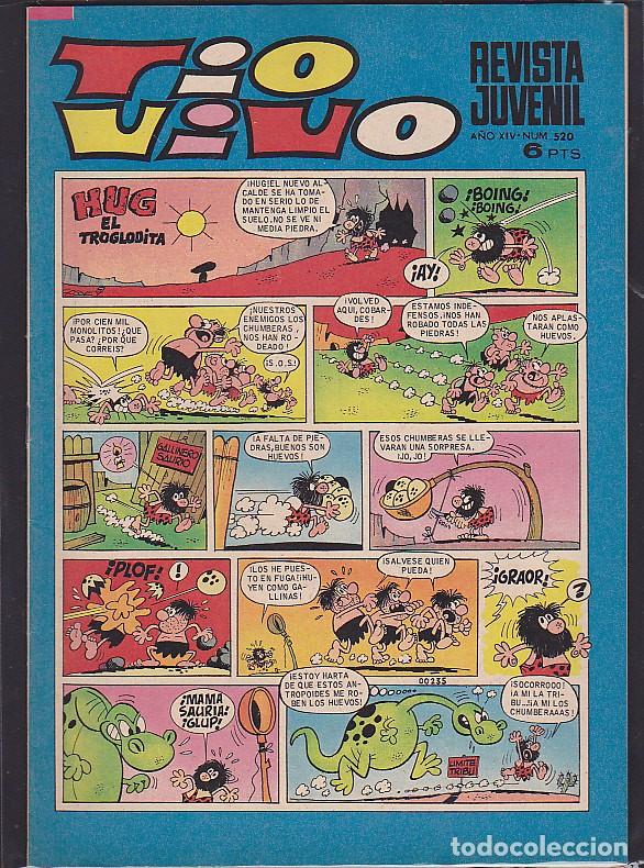 Tebeos: TIO VIVO 2&ordm; EPOCA 520 - Foto 1