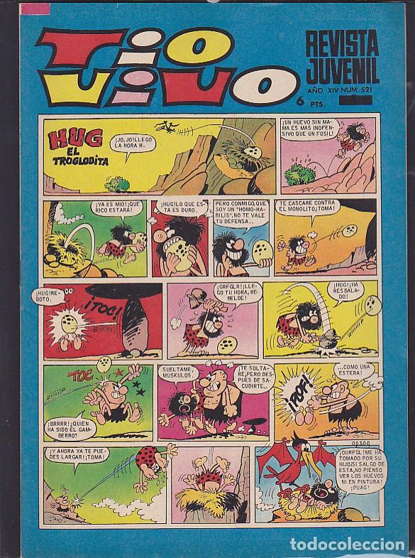 Tebeos: TIO VIVO 2&ordm; EPOCA 521 - Foto 1