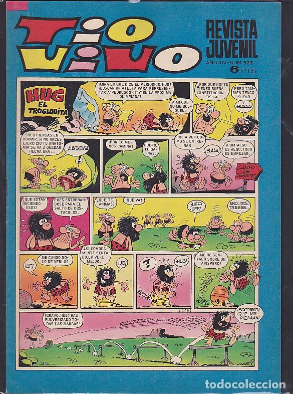 Tebeos: TIO VIVO 2&ordm; EPOCA 523 - Foto 1