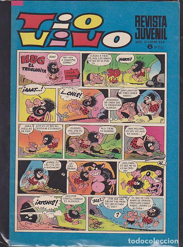 Tebeos: TIO VIVO 2&ordm; EPOCA 524 - Foto 1