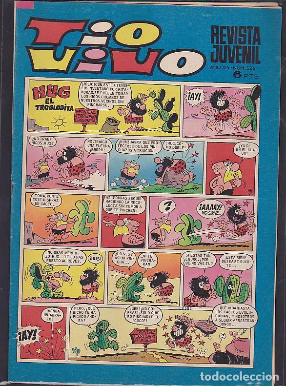 Tebeos: TIO VIVO 2&ordm; EPOCA 525 - Foto 1