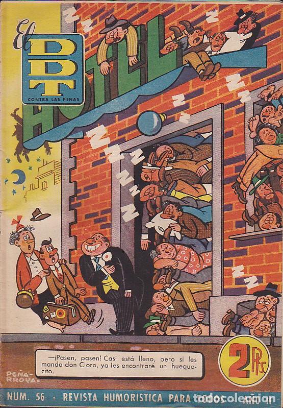 Tebeos: COMIC COLECCION DDT N&ordm; 56 - Foto 1