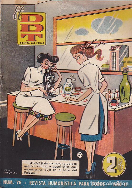 Tebeos: COMIC COLECCION DDT N&ordm; 76 - Foto 1