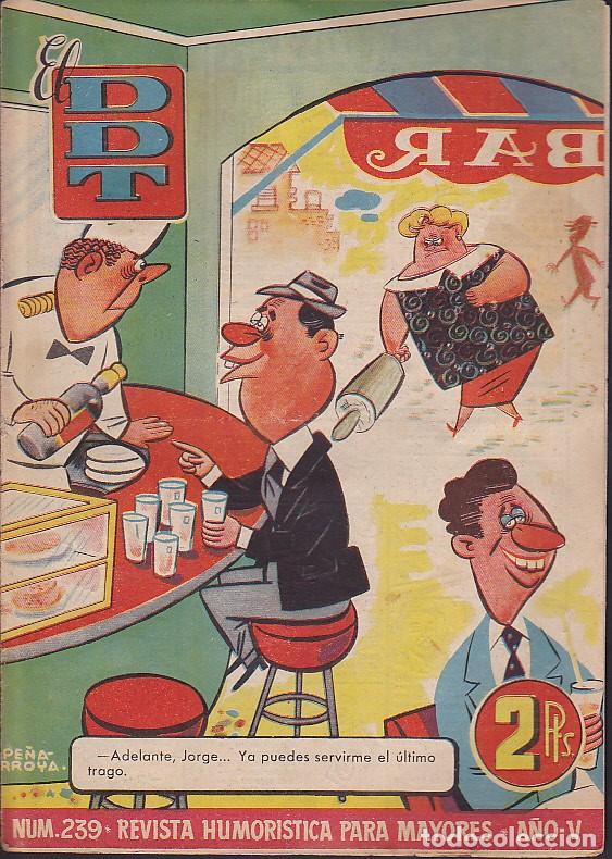Tebeos: COMIC COLECCION DDT N&ordm; 239 - Foto 1