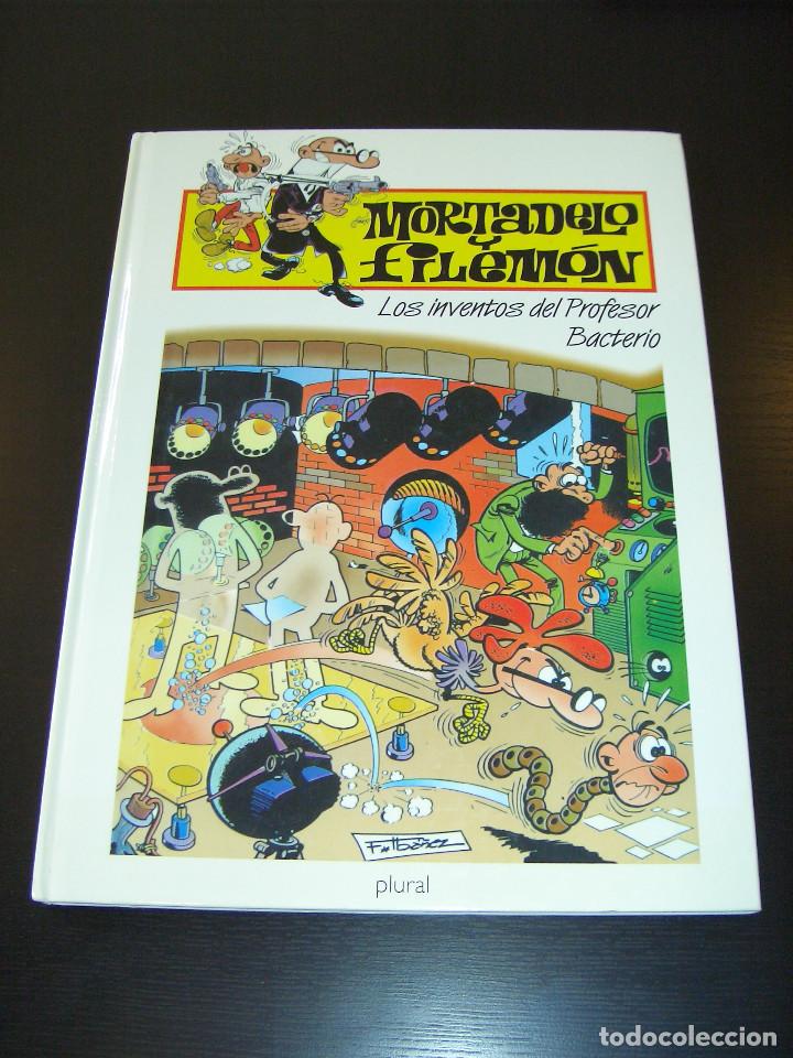 Tebeos: Mortadelo y Filem&oacute;n - Los inventos del Profesor Bacterio - Foto 1