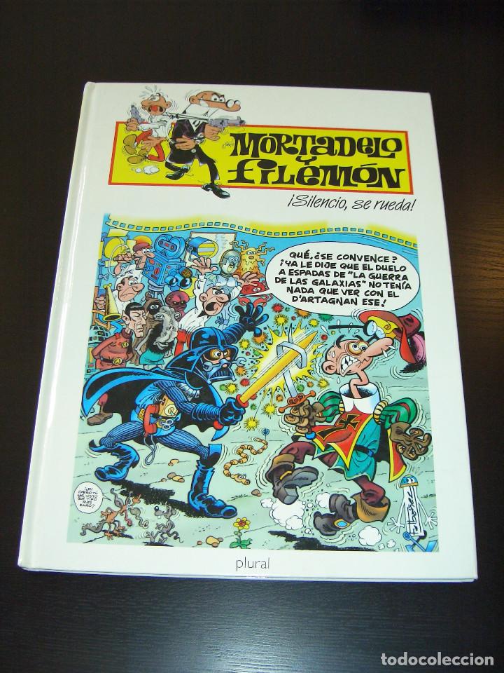 Tebeos: Mortadelo y Filem&oacute;n - Silencio, se rueda!