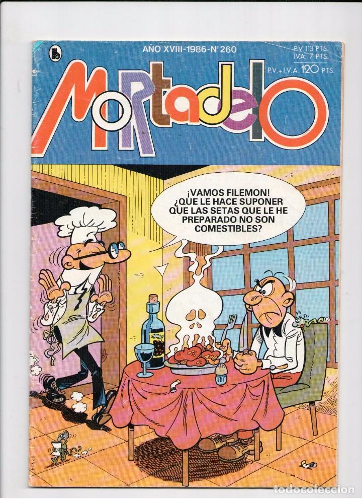 Tebeos: SUPER MORTADELO N&ordm; 260 - Foto 1