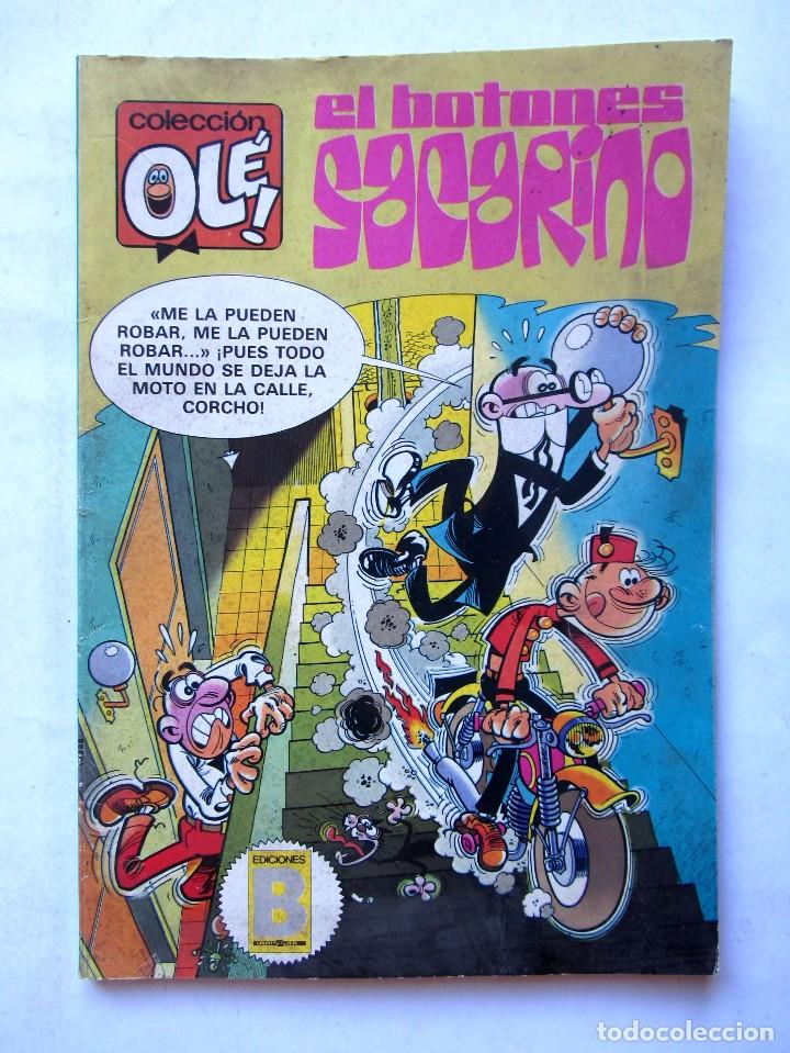Tebeos: EL BOTONES SACARINO  1987 - Foto 1