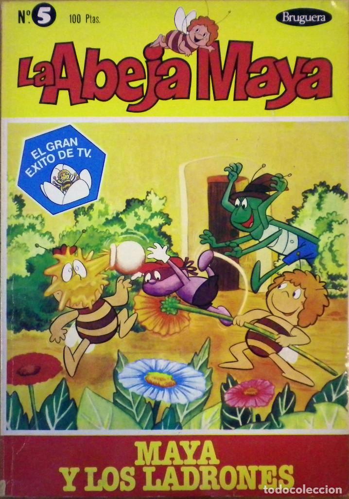 Tebeos: La abeja Maya N&ordm; 5 - Maya y los ladrones - Foto 1
