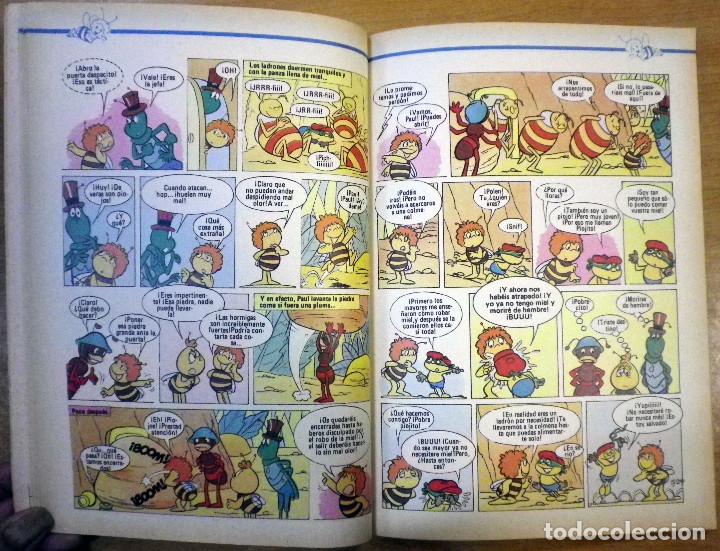 Tebeos: La abeja Maya N&ordm; 5 - Maya y los ladrones - Foto 2
