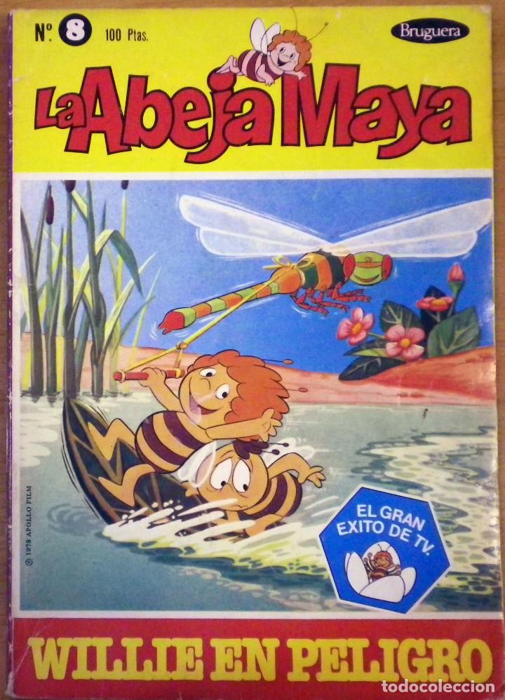 Tebeos: La abeja Maya N&ordm; 8 - Willie en peligro - Foto 1