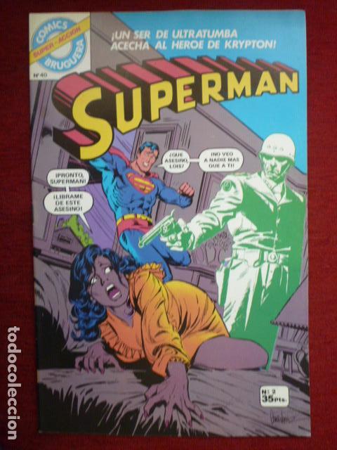 Tebeos: COMIC SUPERMAN N&ordm;2 BRUGUERA. (N&ordm; 40). - Foto 1
