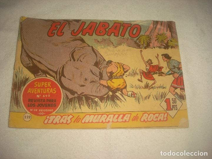 Tebeos: EL JABATO  N&deg; 222 - Foto 1