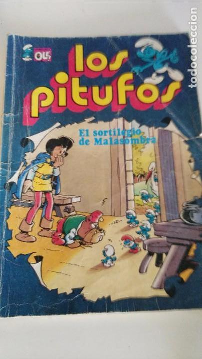 Tebeos: LOS PITUFOS - el sortilegio de malasombra - n&ordm; 12 - Foto 1