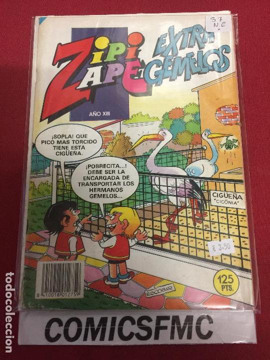 Tebeos: BRUGUERA ZIPI Y ZAPE EXTRA NUMERO 57 NORMAL ESTADO - Foto 1