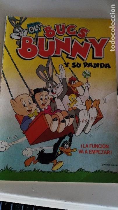 Tebeos: bugs bunny y su panda - la funcion va a empezar - Foto 1