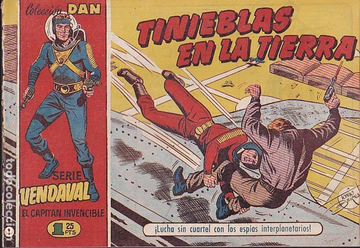 Tebeos: COMIC COLECCION EL CAPITAN INVENCIBLE N&ordm; 1 - Foto 1