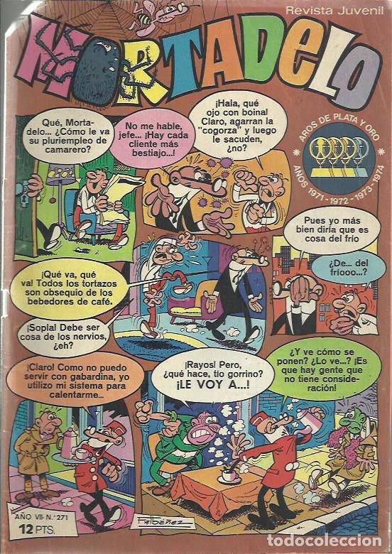 Tebeos: MORTADELO ( BRUGUERA ) 1970-1983 LOTE - Foto 59