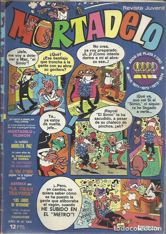 Tebeos: MORTADELO ( BRUGUERA ) 1970-1983 LOTE - Foto 61