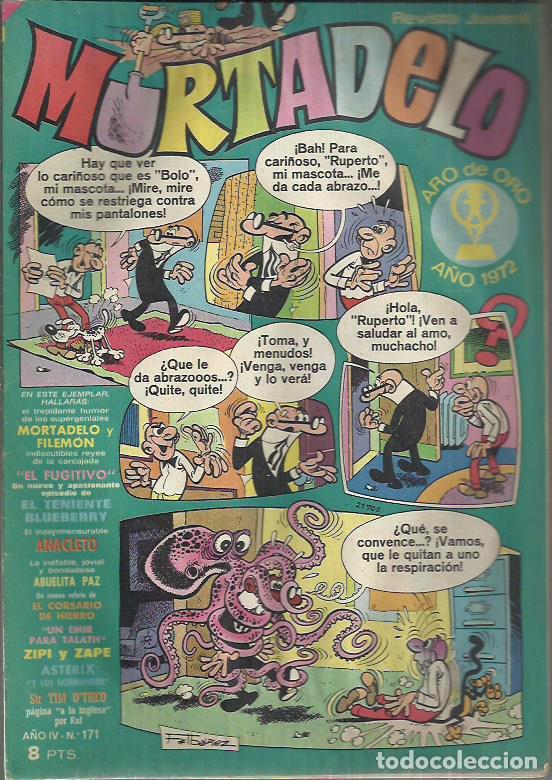 Tebeos: MORTADELO ( BRUGUERA ) 1970-1983 LOTE - Foto 65