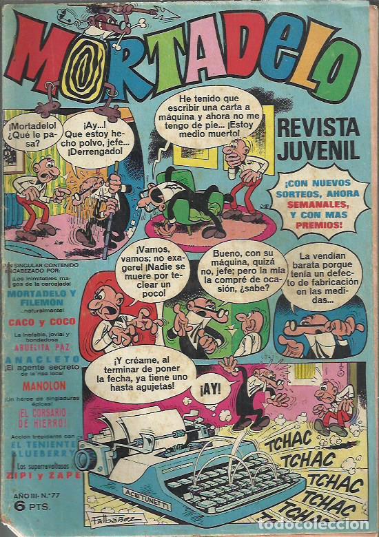 Tebeos: MORTADELO ( BRUGUERA ) 1970-1983 LOTE - Foto 67