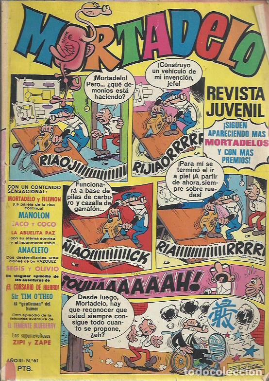 Tebeos: MORTADELO ( BRUGUERA ) 1970-1983 LOTE - Foto 68