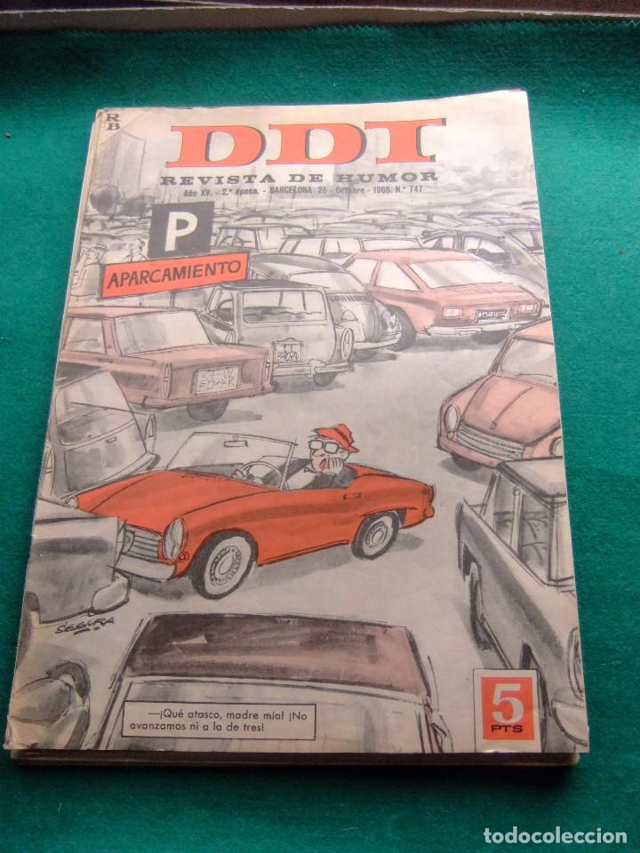 Tebeos: EL DDT N&ordm; 747 2&ordf; EPOCA EDITORIAL BRUGUERA - Foto 1