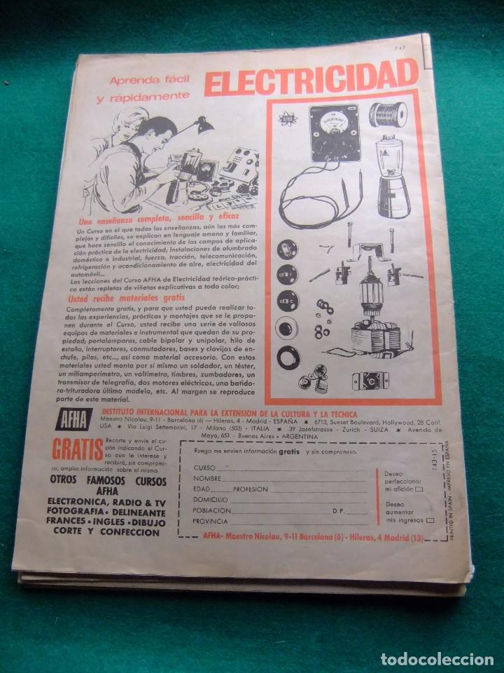 Tebeos: EL DDT N&ordm; 747 2&ordf; EPOCA EDITORIAL BRUGUERA - Foto 2