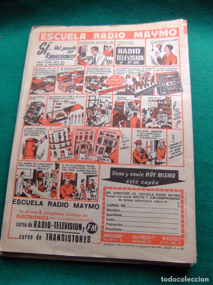Tebeos: EL DDT N&ordm; 763 2&ordf; EPOCA EDITORIAL BRUGUERA - Foto 2