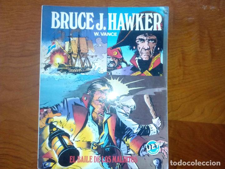 Tebeos: BRUCE J. HAWKER - EL BAILE DE LOS MALDITOS - Foto 1