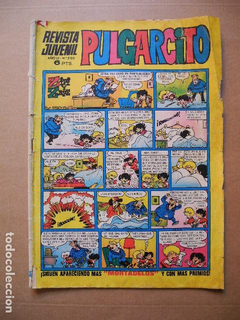 Tebeos: Pulgarcito n&ordm; 2125 - Foto 1