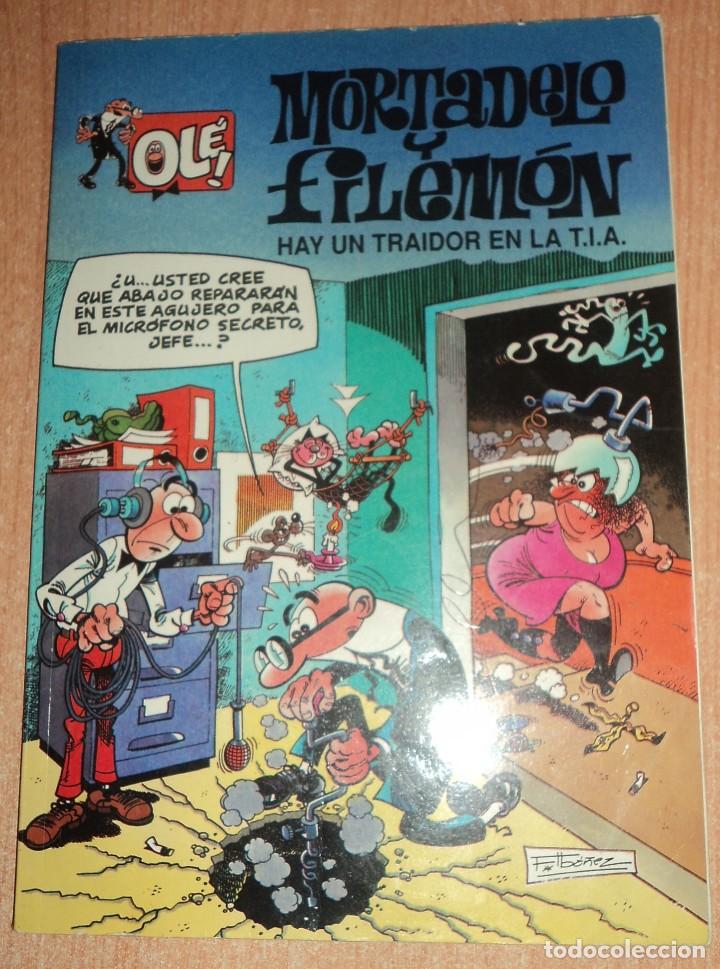 Tebeos: Ol&eacute;! - Mortadelo y filem&oacute;n 1&ordf; edic. 1993. - Foto 1