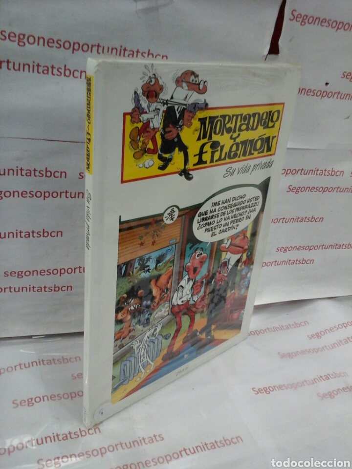 Tebeos: MORTADELO Y FILEMON - SU VIDA PRIVADA - PLURAL - ED. FOLIO - Foto 1