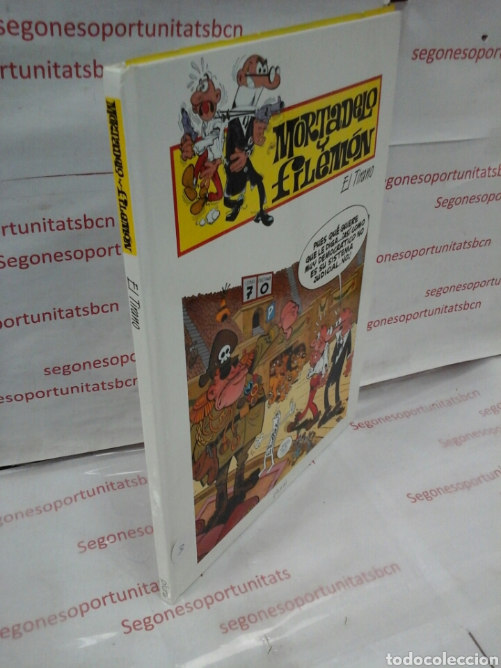 Tebeos: MORTADELO Y FILEMON - EL TIRANO - PLURAL - ED. FOLIO - Foto 1