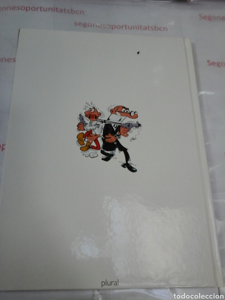 Tebeos: MORTADELO Y FILEMON - EL TIRANO - PLURAL - ED. FOLIO - Foto 3