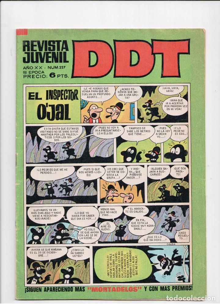 Tebeos: DDT N&ordm; 227 - Foto 1