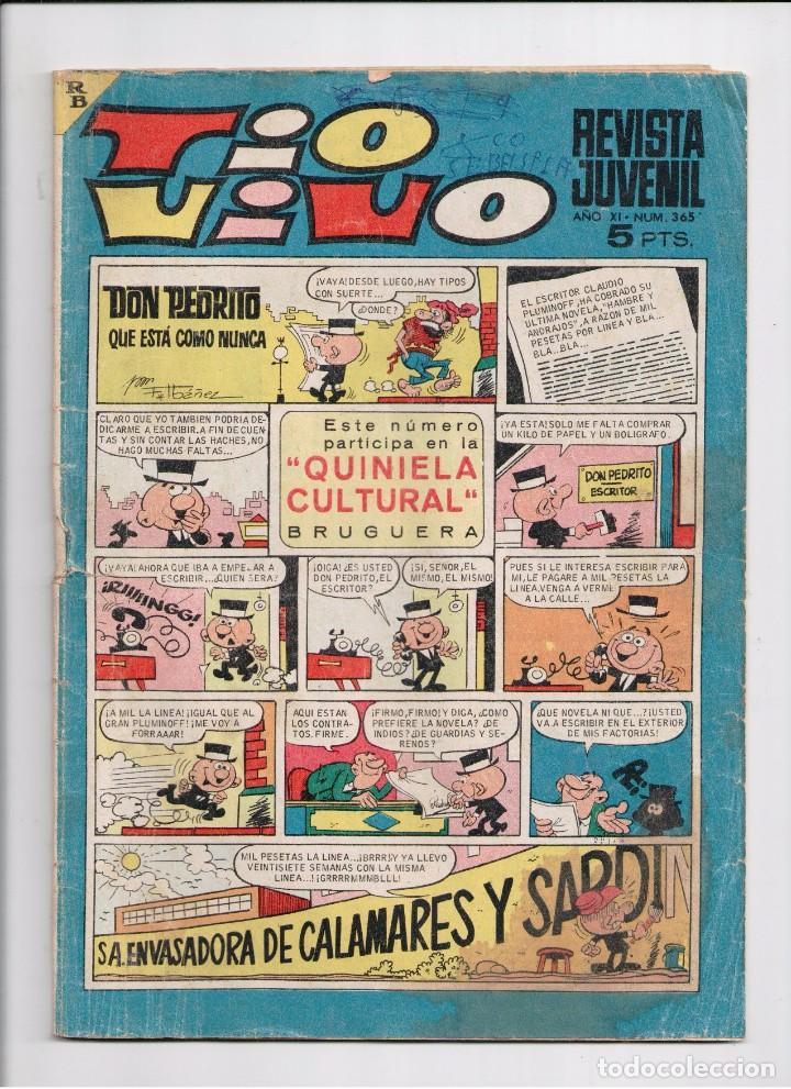 Tebeos: TIO VIVO N&ordm; 365 - Foto 1