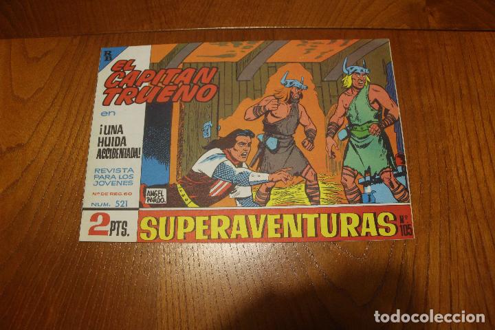 Tebeos: CAPITAN TRUENO 521 - Foto 1