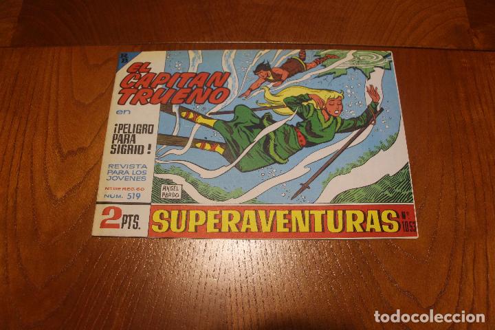 Tebeos: CAPITAN TRUENO 519 - Foto 1
