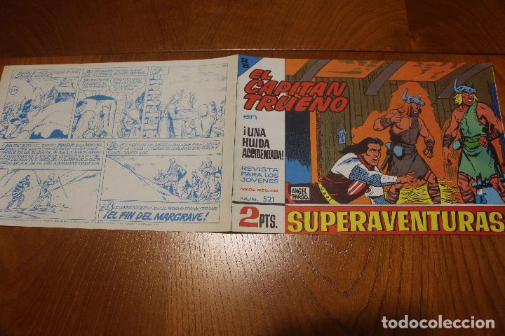 Tebeos: CAPITAN TRUENO 521 - Foto 2
