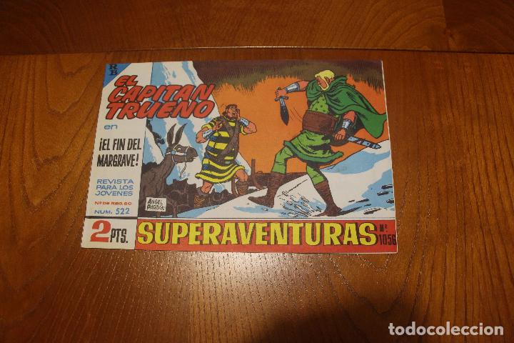Tebeos: CAPITAN TRUENO 522 - Foto 2