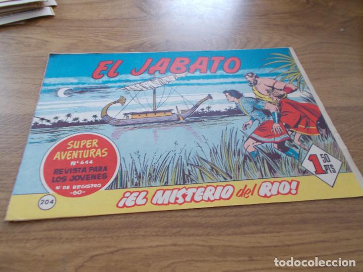 Tebeos: EL JABATO N&ordm; 204 - Foto 1