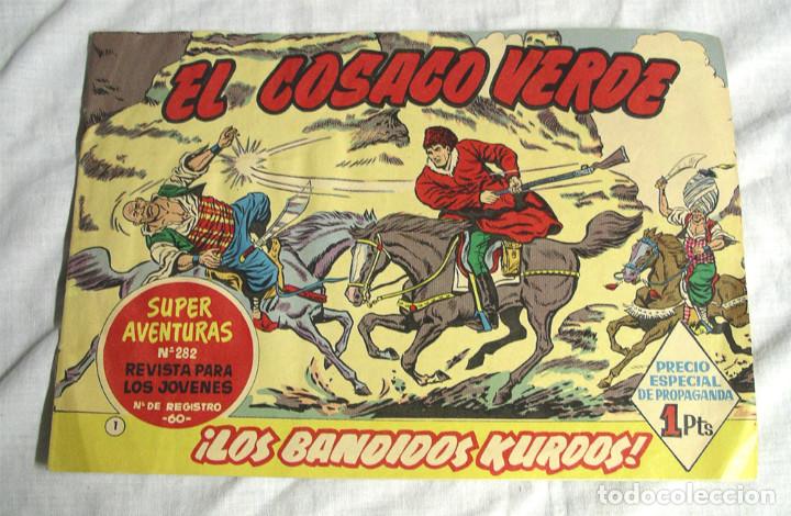 Tebeos: n&ordm; 1 El Cosaco Verde - Foto 1